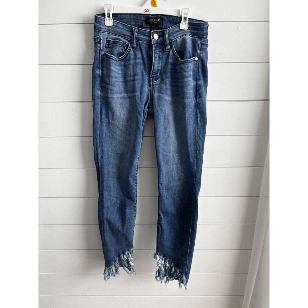 Judy Blue Women's Jeans Frayed Edges Size 3/26